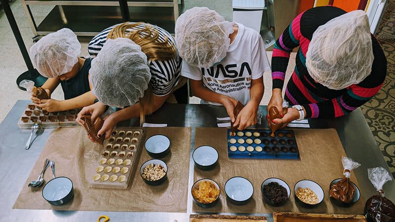 Classic Chocolatiers Workshop photo 4