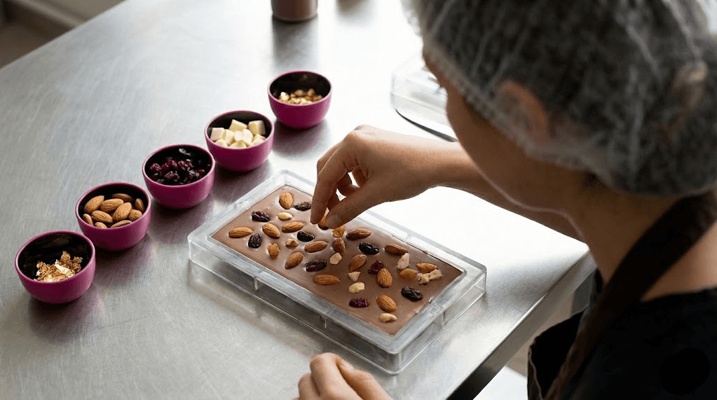Bonbons & Bars Workshop photo 5