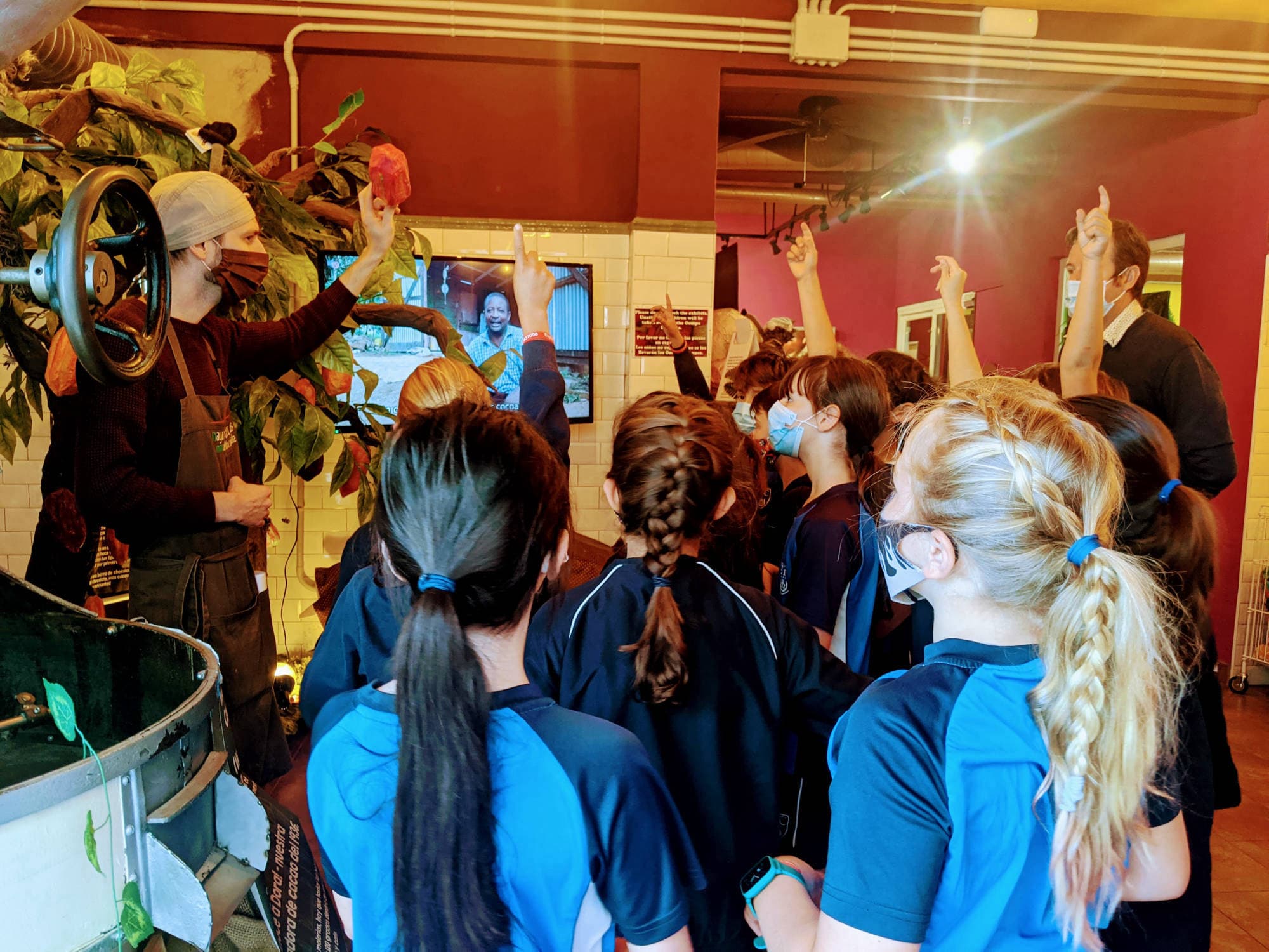 School trip photo