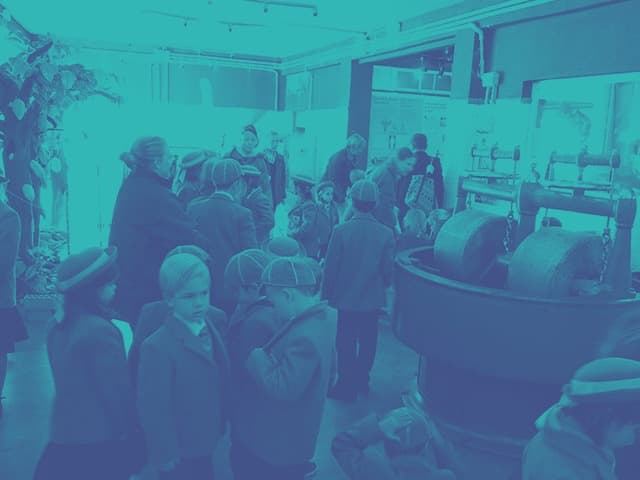 School trip photo