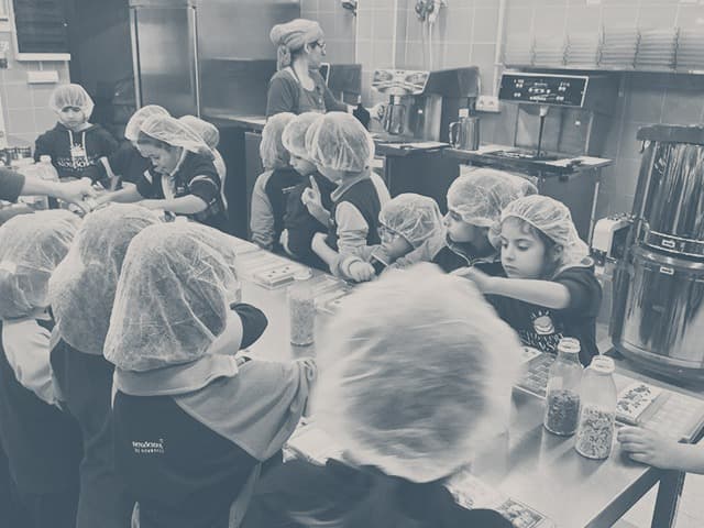 Chocolate museum tour