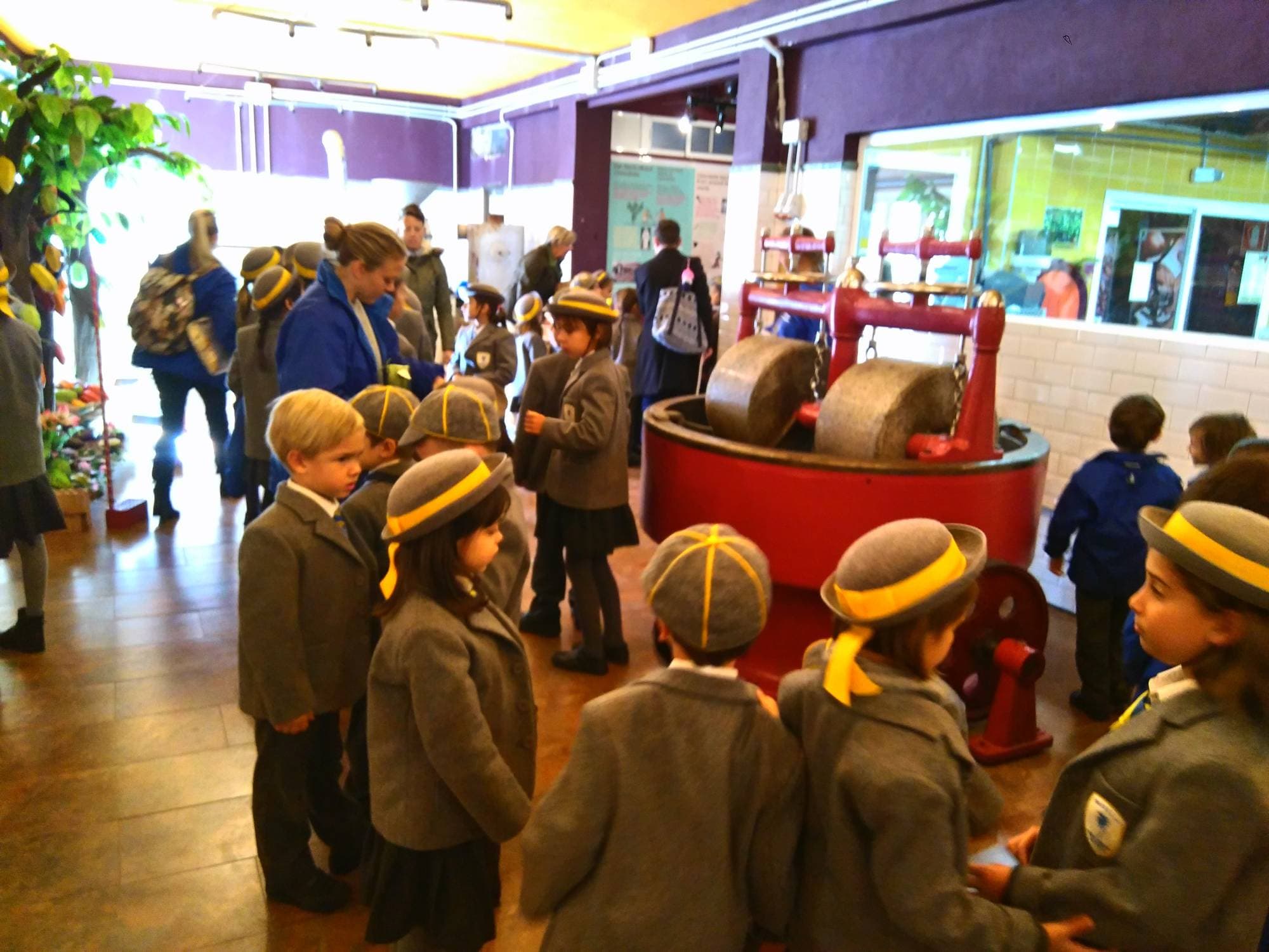 School trip photo